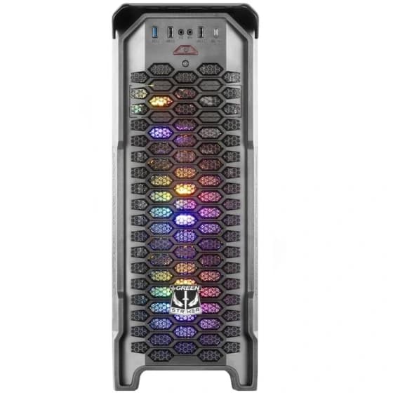 کیس کامپیوتر GREEN Striker FRGB — تصویر ۳