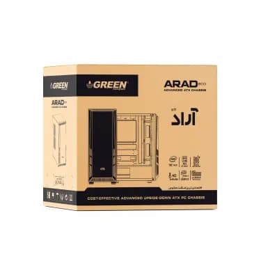 کیس کامپیوتر GREEN ARAD ECO — تصویر ۵