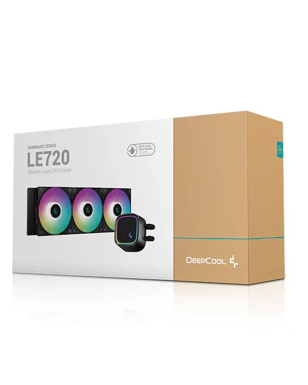 خنک کننده مایع پردازنده دیپ کول LE720 BLACK — تصویر ۶