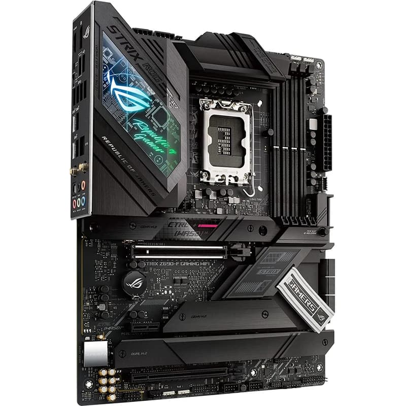 مادربرد ایسوس ROG STRIX Z690-F GAMING WIFI DDR5 — تصویر ۶