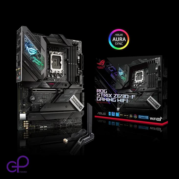 مادربرد ایسوس ROG STRIX Z690-F GAMING WIFI DDR5 — تصویر ۲