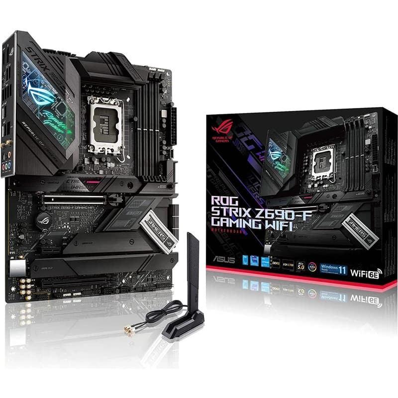 مادربرد ایسوس ROG STRIX Z690-F GAMING WIFI DDR5 — تصویر ۷