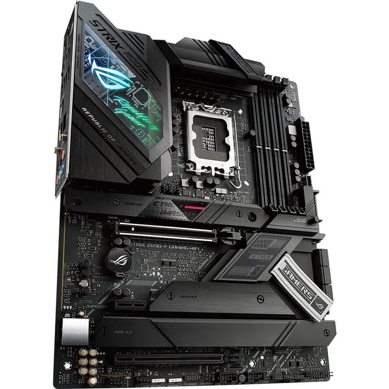 مادربرد ایسوس ROG STRIX Z690-F GAMING WIFI DDR5 — تصویر ۱۱
