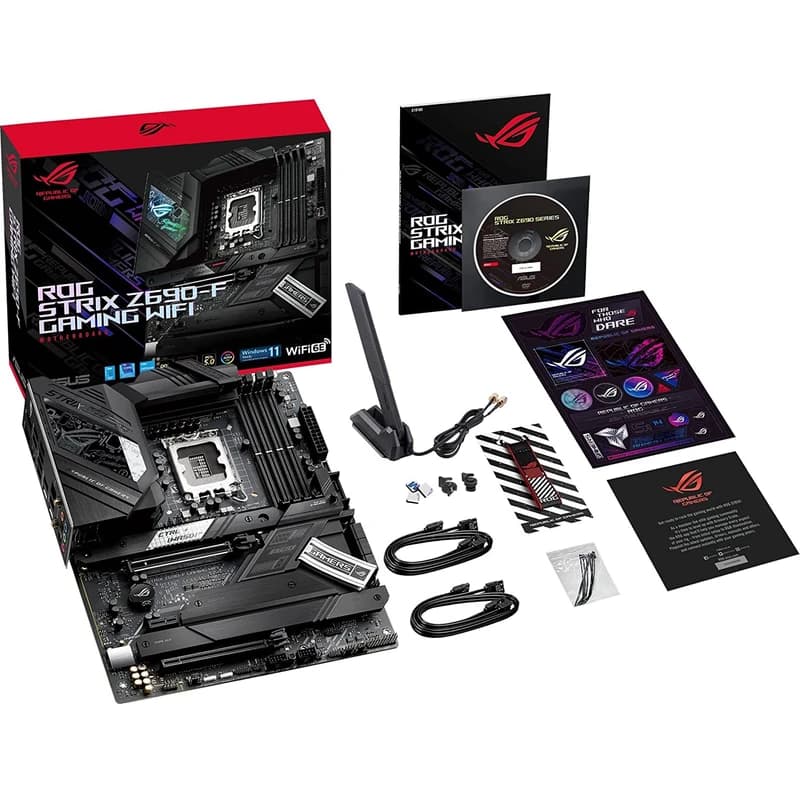 مادربرد ایسوس ROG STRIX Z690-F GAMING WIFI DDR5 — تصویر ۱۰