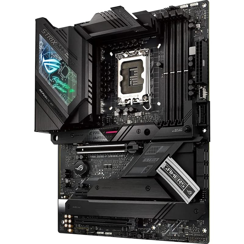 مادربرد ایسوس ROG STRIX Z690-F GAMING WIFI DDR5 — تصویر ۸