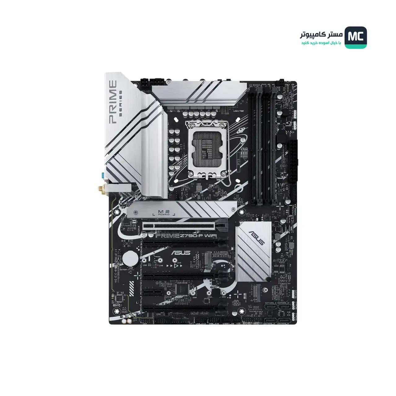 مادربرد ایسوس PRIME Z790-P WIFI DDR5 — تصویر ۵