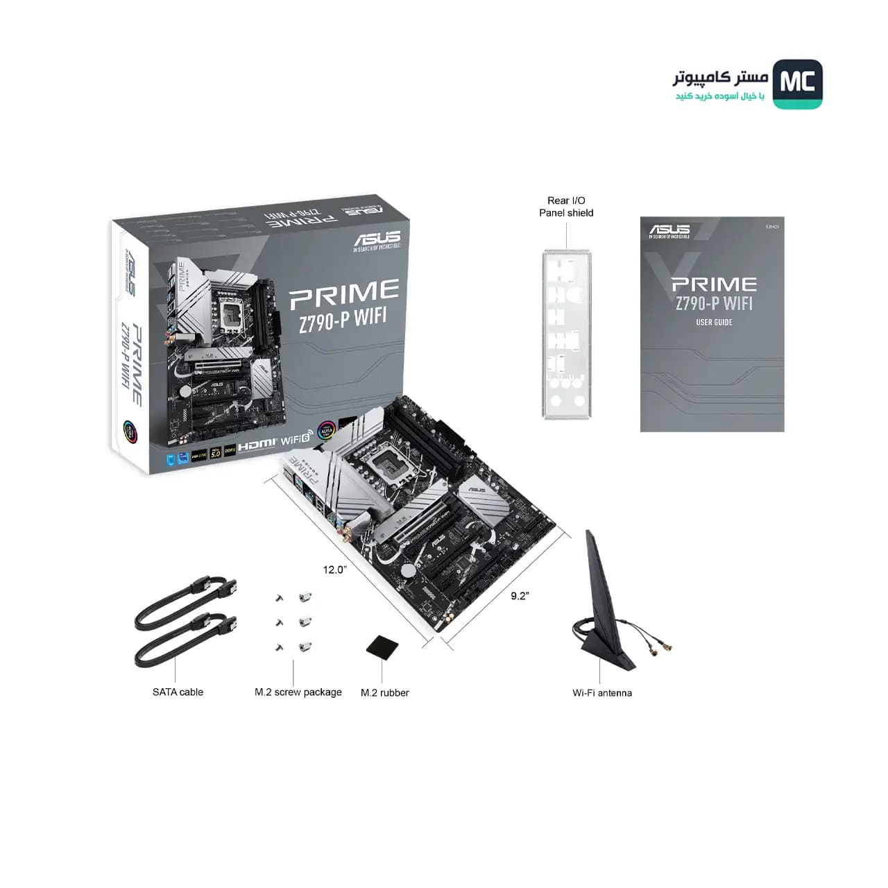 مادربرد ایسوس PRIME Z790-P WIFI DDR5 — تصویر ۱۱