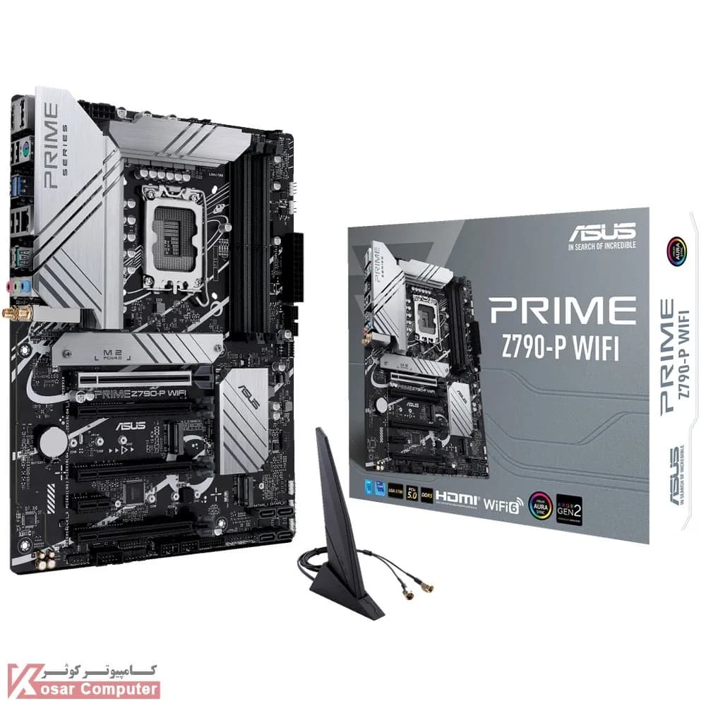 مادربرد ایسوس PRIME Z790-P WIFI DDR5 — تصویر ۱۲