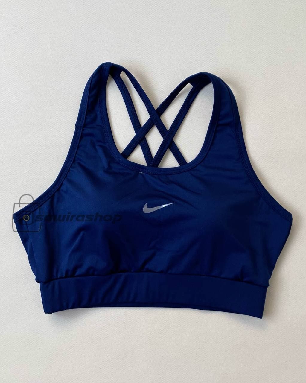 نیم تنه پشت ضربدری Linear زنانه نایک (Nike) - (کد: 1759) — تصویر ۴