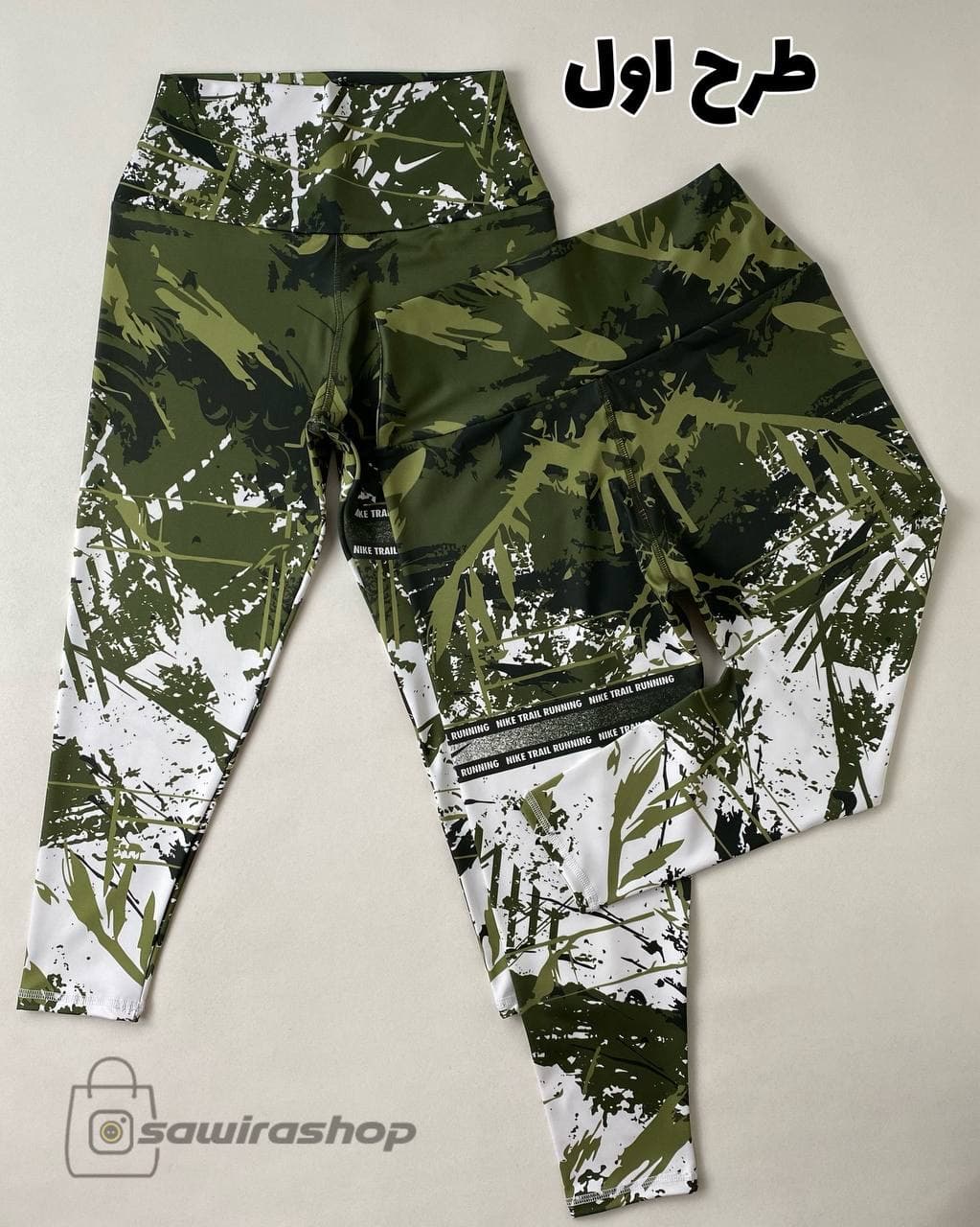 لگ جنرال طرح دار زنانه نایک (Nike) - (کد: 1755) — تصویر ۴