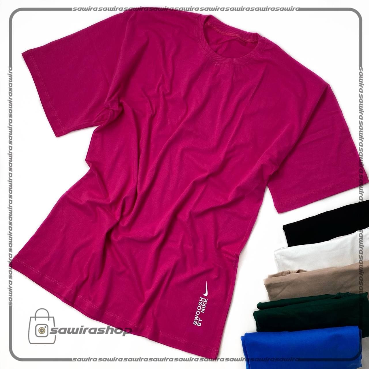 تیشرت لانگ نخ پنبه نایک (Nike) - (کد: 1718) — تصویر ۲