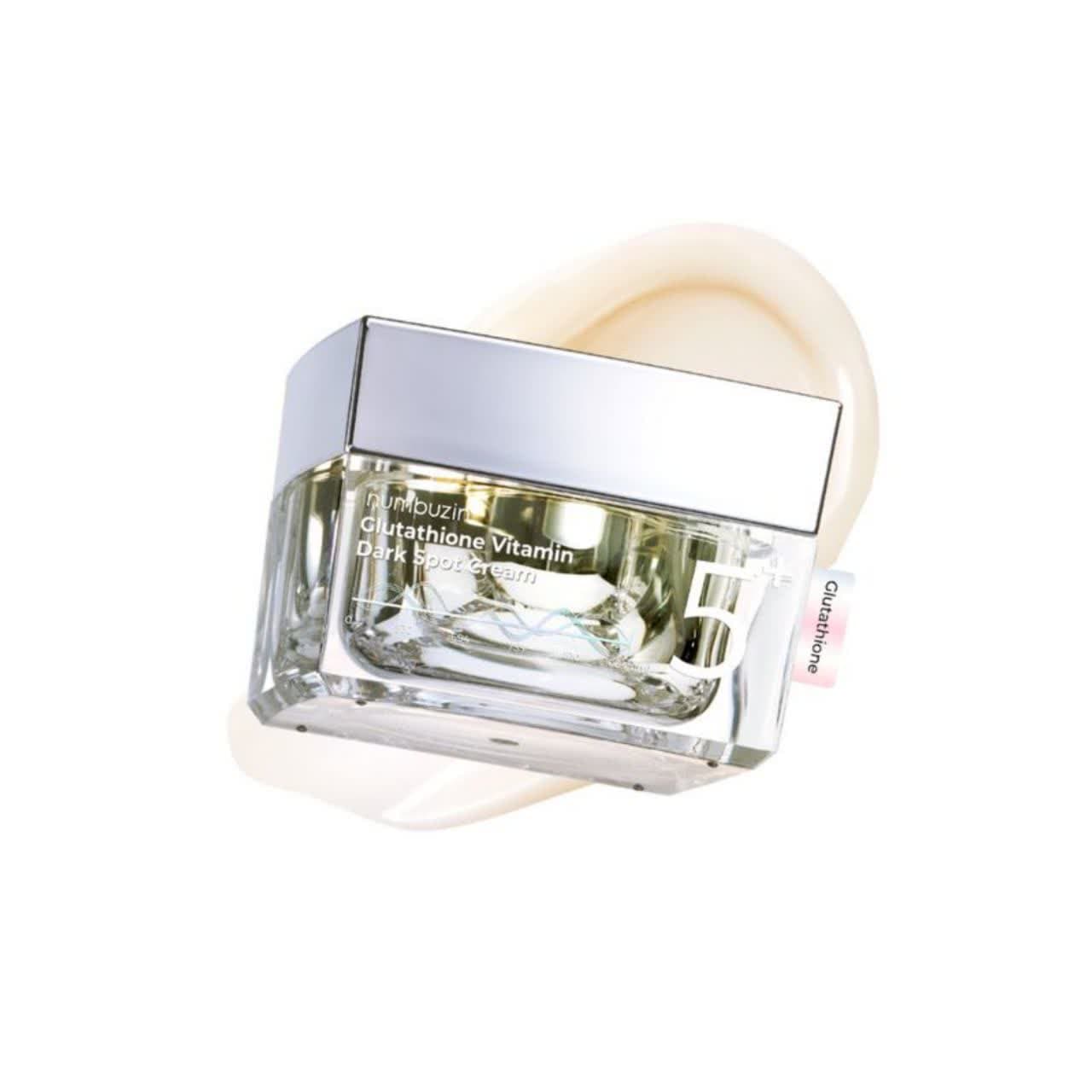 کرم روشن کننده و ضدلک ویتامین C و گلوتاتیون شماره 5 نامبوزین — تصویر ۲