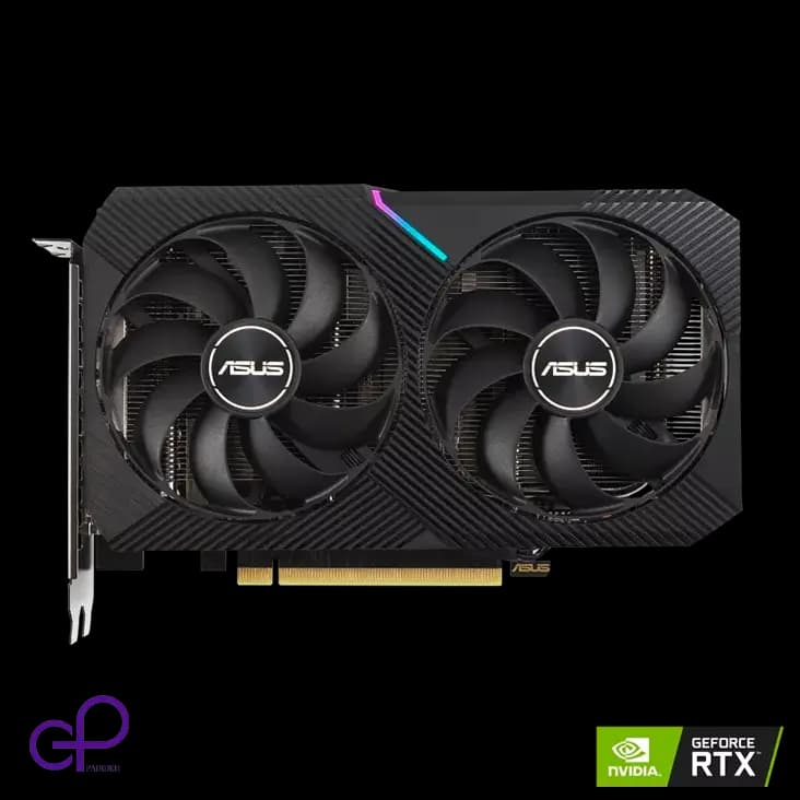 کارت گرافیک ایسوس Dual RTX 3050 OC Edition 8GB