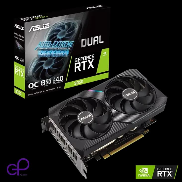 کارت گرافیک ایسوس Dual RTX 3050 OC Edition 8GB — تصویر ۴