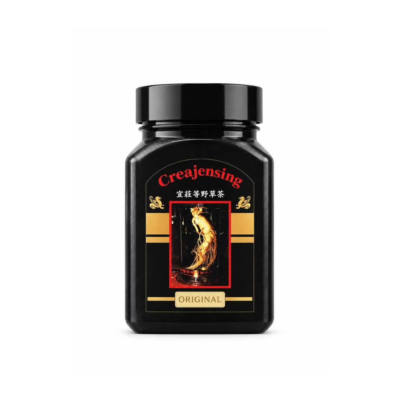 پودر افزایش وزن جینسینگ لیبل حرارتی اصلی | Ginseng Weight Gain Powder