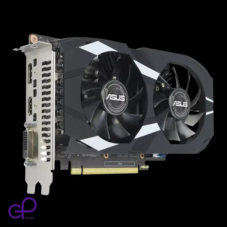 کارت گرافیک ایسوس GTX 1650 DUAL OC 4GB — تصویر ۲