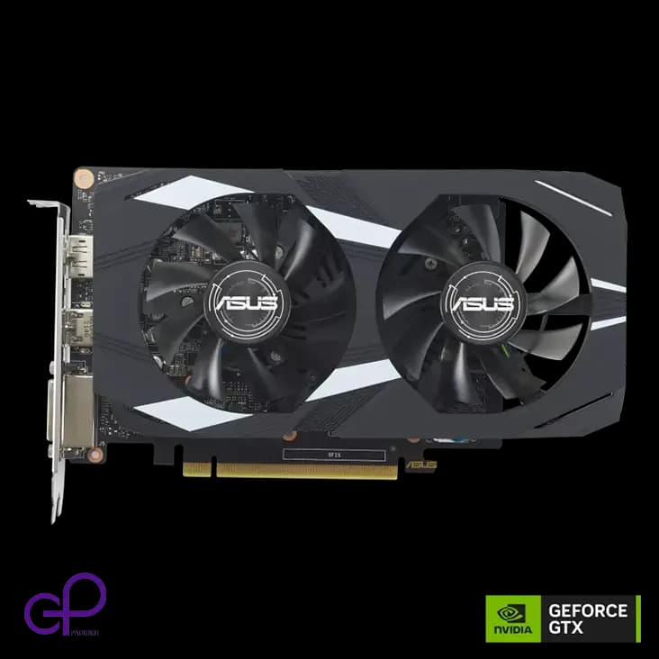 کارت گرافیک ایسوس GTX 1650 DUAL OC 4GB