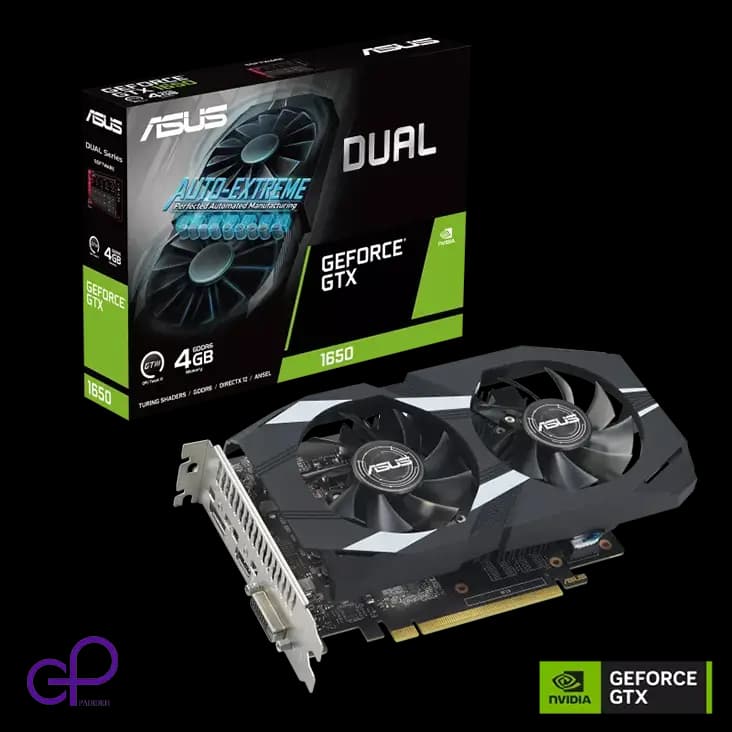 کارت گرافیک ایسوس GTX 1650 DUAL OC 4GB — تصویر ۴