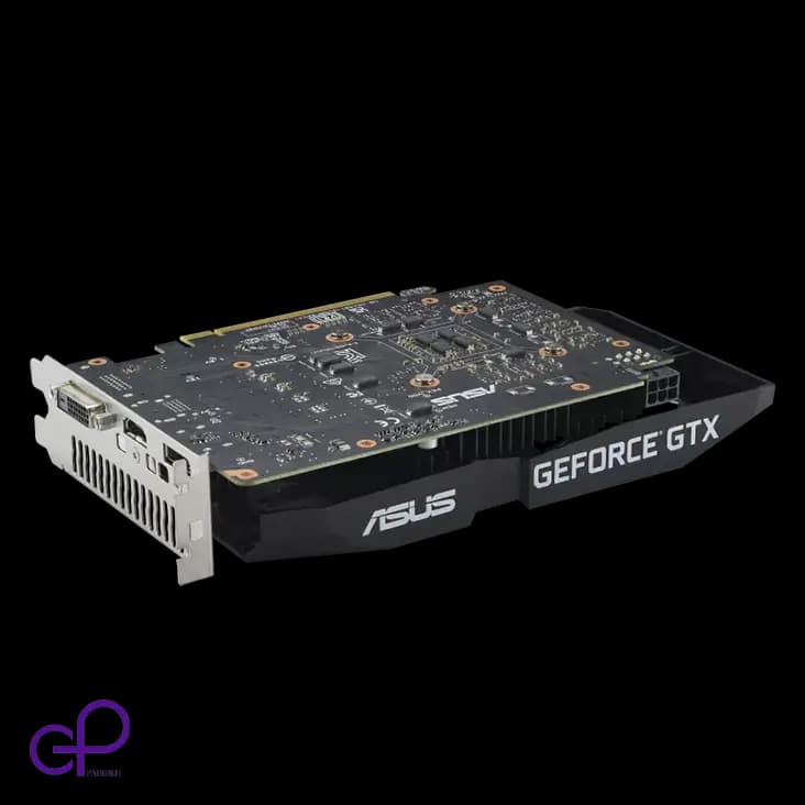 کارت گرافیک ایسوس GTX 1650 DUAL OC 4GB — تصویر ۳