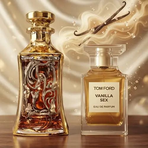 اسانس عطر تام فورد وانیلا سکس (Tom Ford Vanilla Sex)؛ هوس‌ انگیز ترین و ساختار شکن‌ ترین رایحه وانیلی