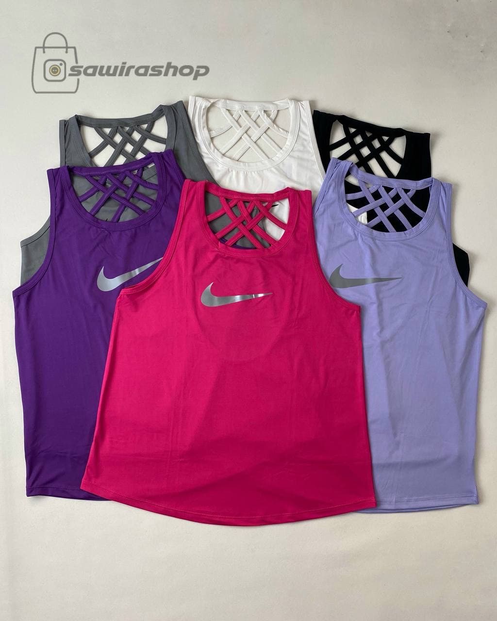 کاور ورزشی Back Cross زنانه نایک‌ (Nike) - (کد: 1745) — تصویر ۲