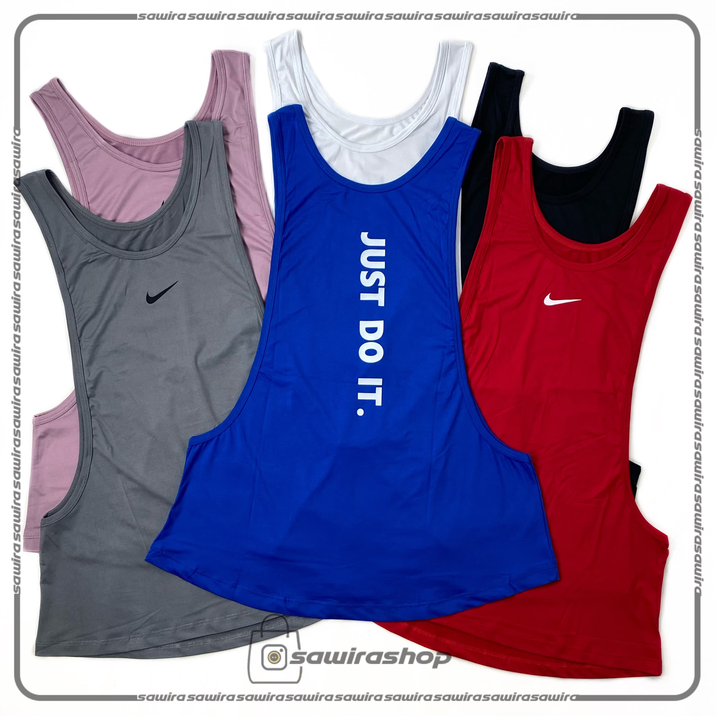 کاور ورزشی JUST DO IT زنانه نایک (Nike) - (کد: 1728)