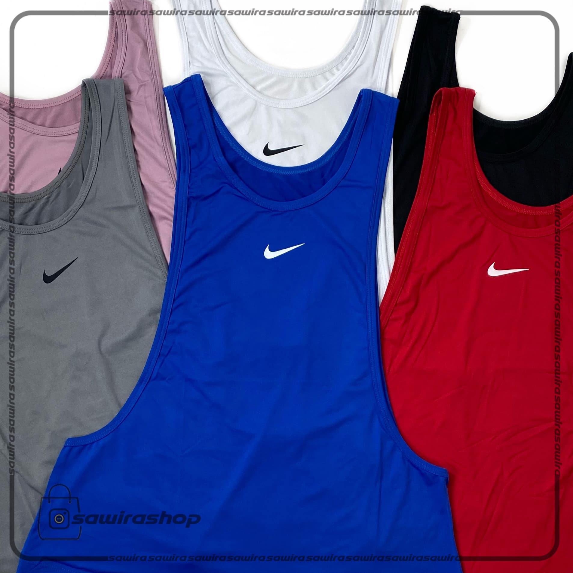کاور ورزشی JUST DO IT زنانه نایک (Nike) - (کد: 1728) — تصویر ۲