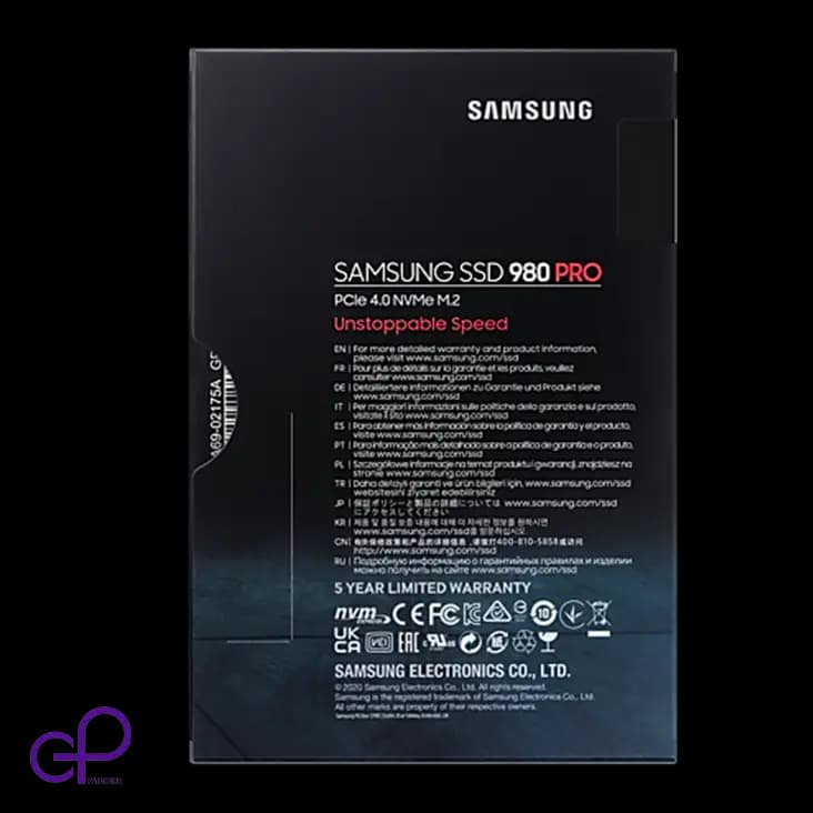 اس‌اس‌دی اینترنال سامسونگ 980PRO NVMe M.2 ظرفیت 500 گیگابایت — تصویر ۳