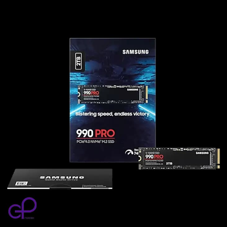 اس‌اس‌دی اینترنال سامسونگ 990 Pro NVMe M.2 ظرفیت 2 ترابایت — تصویر ۴