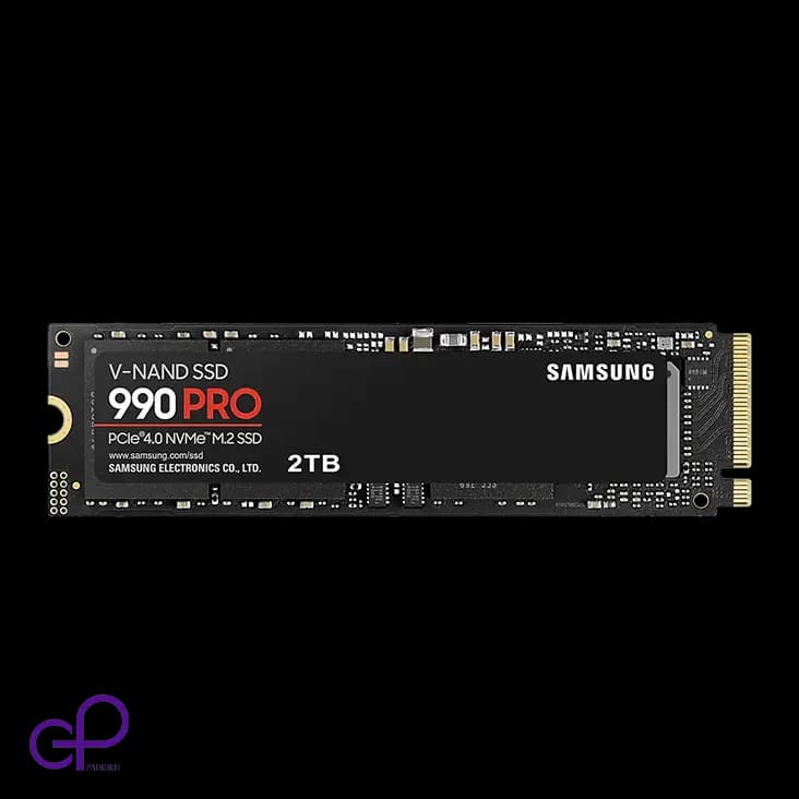 اس‌اس‌دی اینترنال سامسونگ 990 Pro NVMe M.2 ظرفیت 2 ترابایت