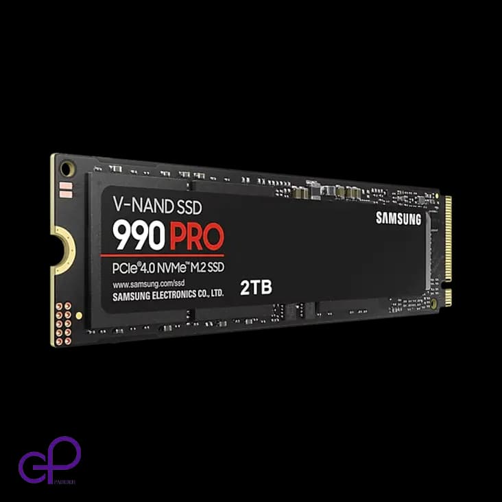 اس‌اس‌دی اینترنال سامسونگ 990 Pro NVMe M.2 ظرفیت 2 ترابایت — تصویر ۲