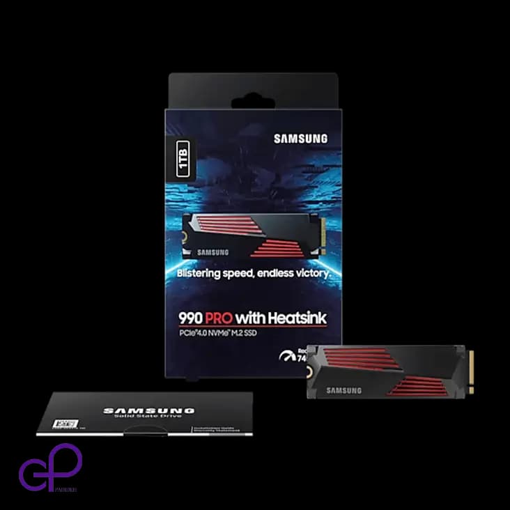 اس‌اس‌دی اینترنال سامسونگ 990 Pro Heatsink NVMe M.2 ظرفیت 1 ترابایت — تصویر ۴