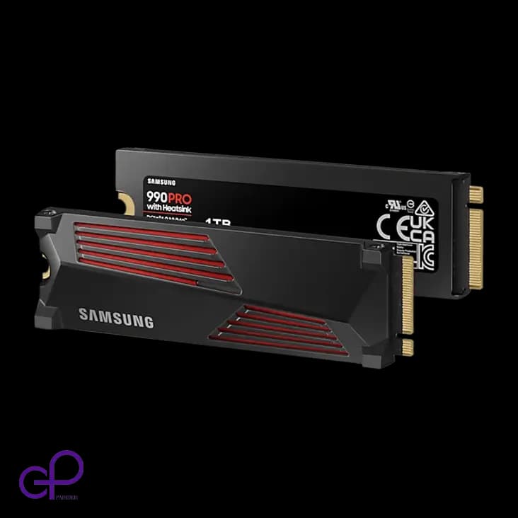 اس‌اس‌دی اینترنال سامسونگ 990 Pro Heatsink NVMe M.2 ظرفیت 1 ترابایت — تصویر ۲