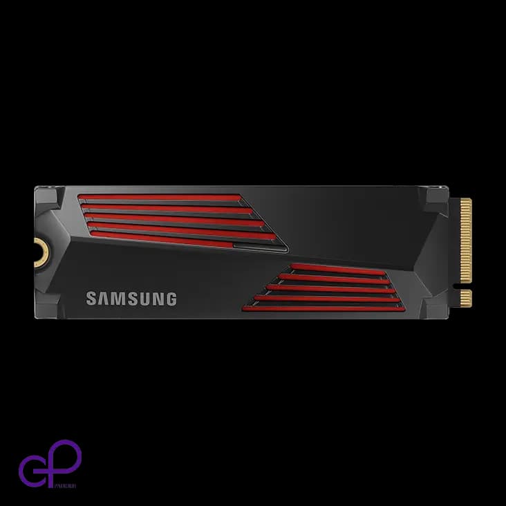 اس‌اس‌دی اینترنال سامسونگ 990 Pro Heatsink NVMe M.2 ظرفیت 1 ترابایت