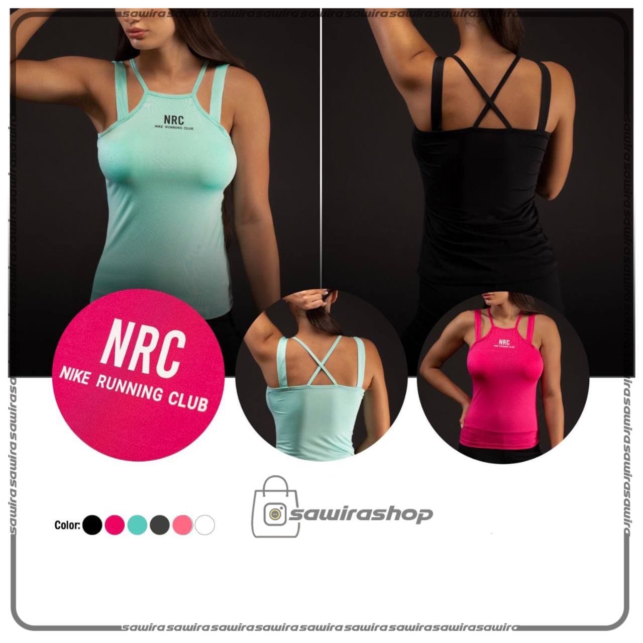 تاپ دوبندی NRC زنانه نایک (Nike) - (کد: 1672) — تصویر ۳