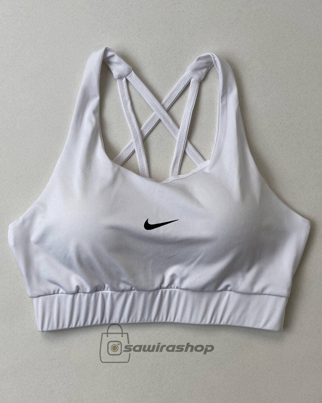 نیم تنه پشت بندی استار زنانه نایک (Nike) - (کد: 1749) — تصویر ۴