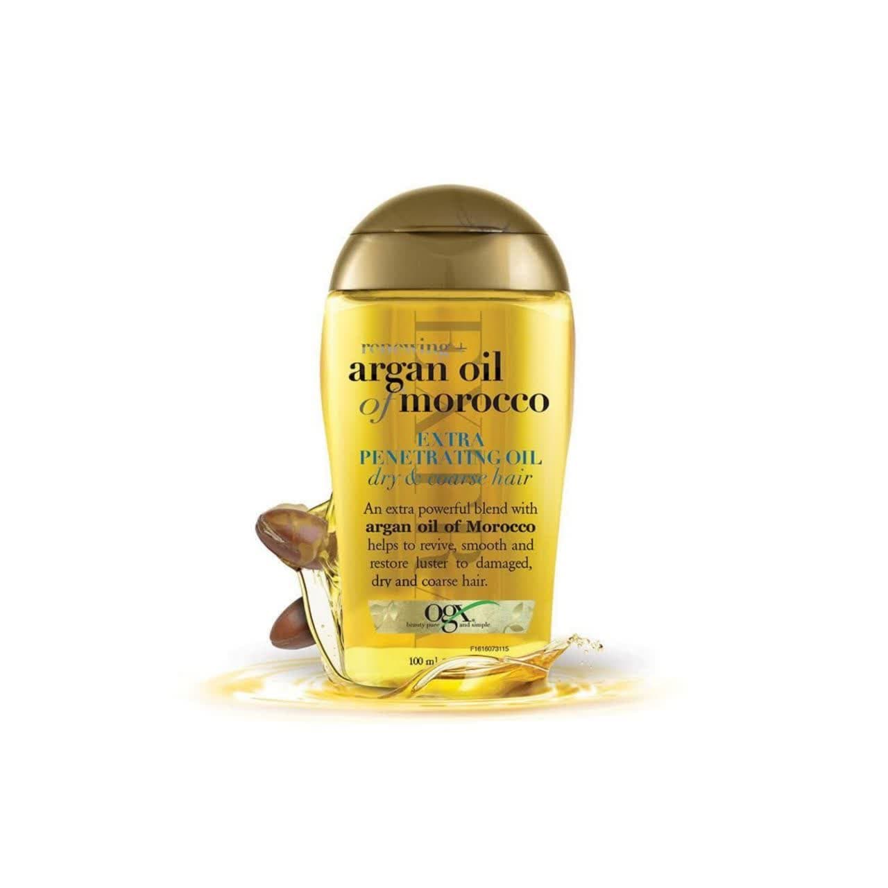 روغن آرگان او جی ایکس OGX Renewing+ Argan Oil