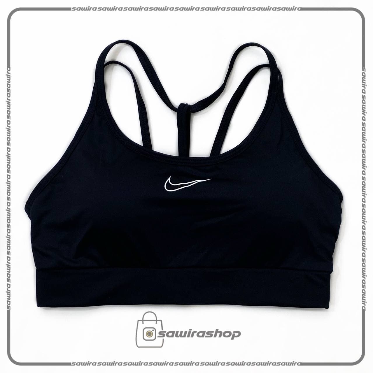 نیم تنه پشت بندی راکت زنانه نایک (Nike) - (کد: 1734) — تصویر ۴