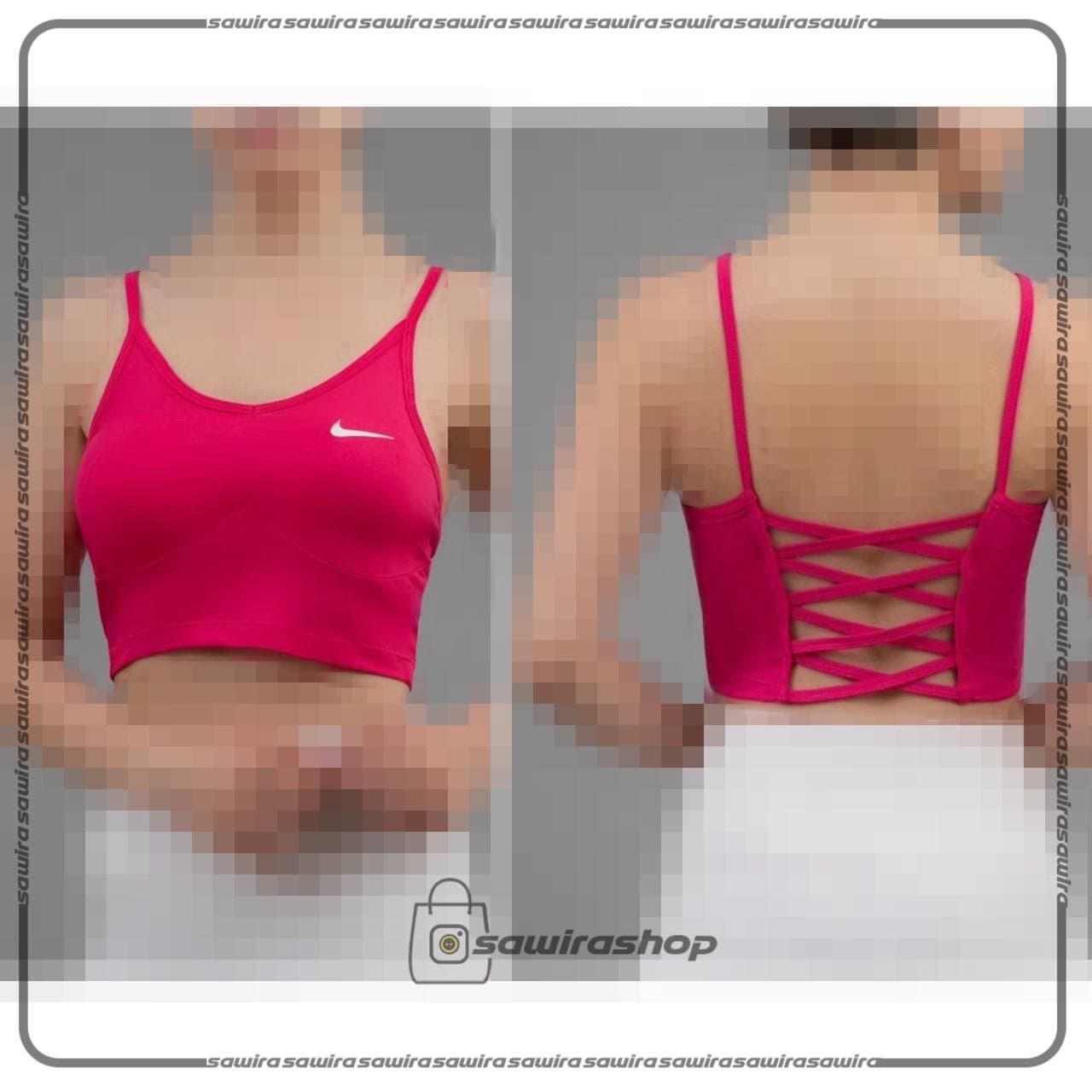 نیم تنه بیندر زنانه نایک (Nike) - (کد: 1723) — تصویر ۲