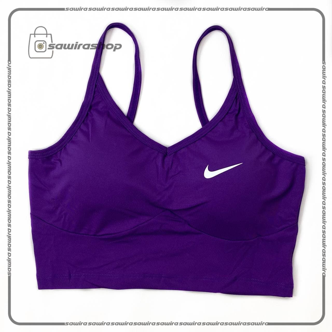 نیم تنه بیندر زنانه نایک (Nike) - (کد: 1723) — تصویر ۳