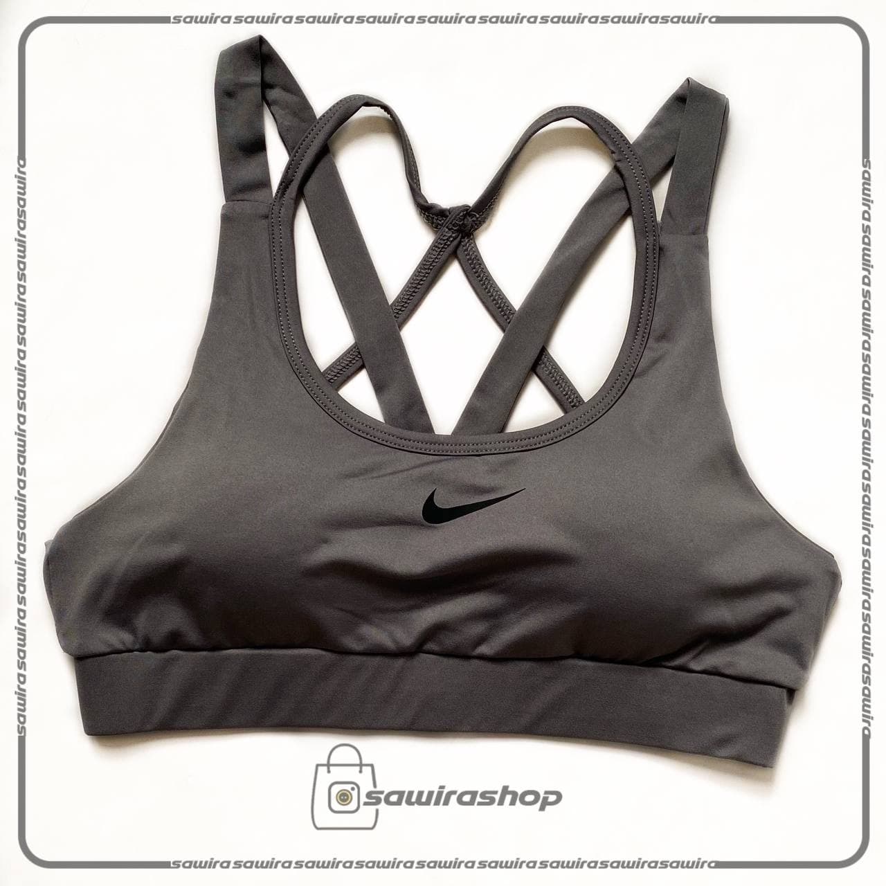 نیم تنه پشت بندی زنانه نایک (Nike) - (کد: 1692) — تصویر ۴