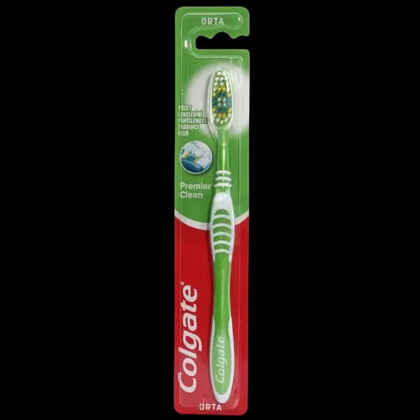 مسواک کلگیت مدل Premier Clean با برس متوسط ترکیه