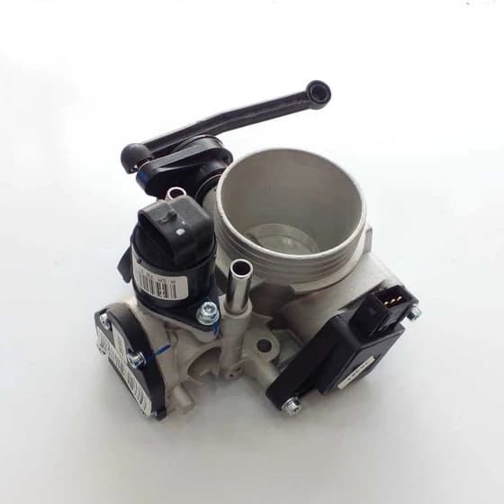 دریچه گاز کامل پژو 405 SSAT مکانیکی دیاکو