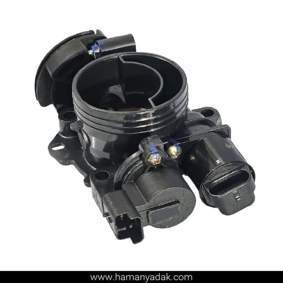 دریچه گاز کامل پژو 206 تیپ 2 دیاکو