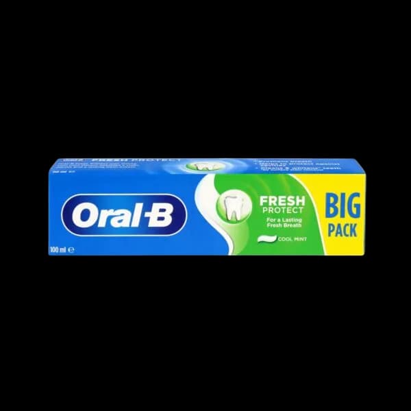 خمیر دندان اورال بی مدل Fresh Protect حجم 100 میل المانی