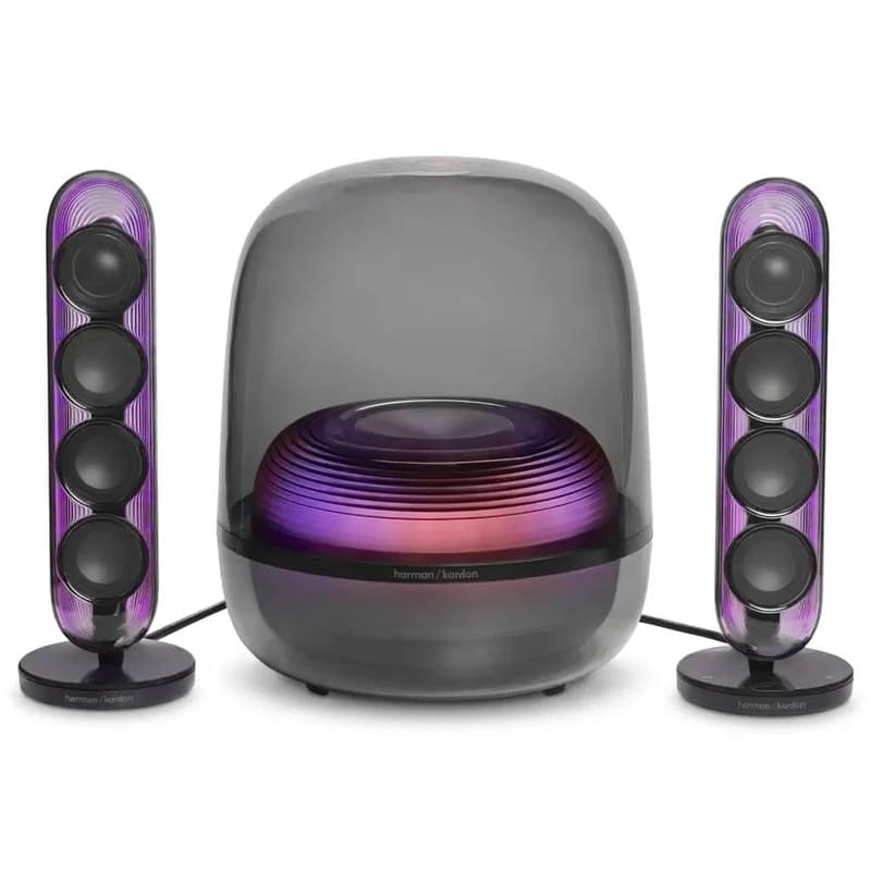 اسپیکر بلوتوثی هارمن کاردن مدل SoundSticks 5 مشکی