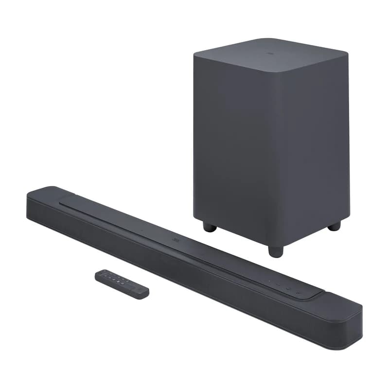 ساندبار JBL Bar 500 جی بی ال 5.1 کاناله با ساب ووفر بی‌سیم 590 وات