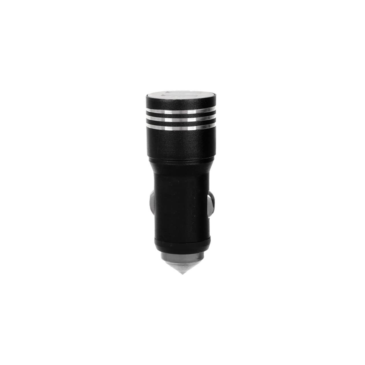 شارژر فندکی فست دو پورت 12W - مشکی