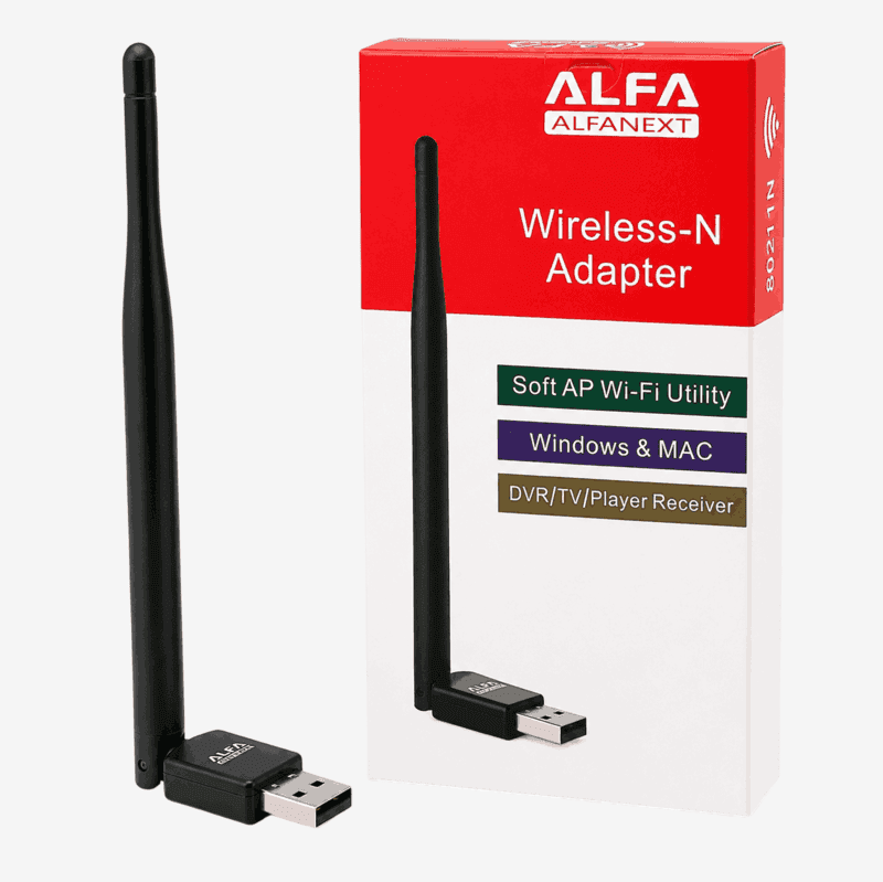 دانگل Wifi آلفا مدل UW10