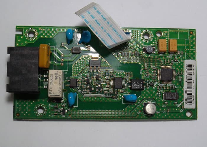 غلطک پشت مسیر کاغذ پرینتر اچ پی HP m1522 کد 4075 — تصویر ۶